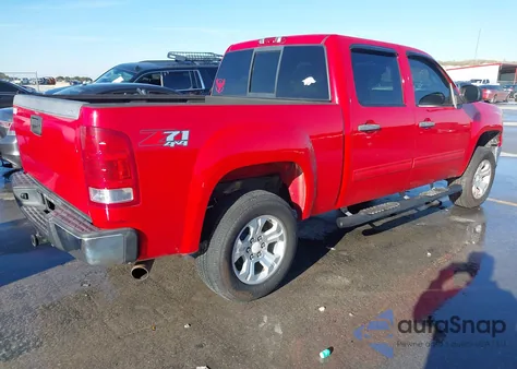 2010 GMC Sierra 1500 Sle z USA, uszkodzony, nr VIN 3GTRKVE30AG214940